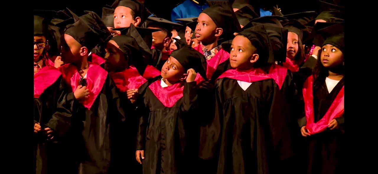 Abenet Academy Graduation Picture